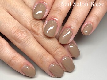 ライズ 本町店(Raize)/ワンカラー/シンプル/ベージュ