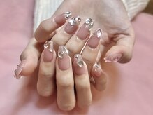 ラティエ(Latier)/: キラキラストーンネイル