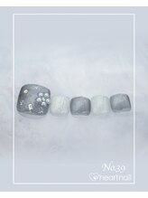 はあとねいる 赤坂店/フットネイル：No.39