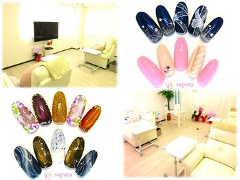 津田沼ネイルサロン サパラ(sapara)