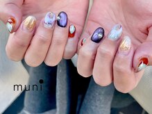 ムニネイル 心斎橋(muni NAIL)