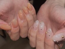 エイト ネイル 渋谷駅前店(eight nail)/ニュアンスネイル