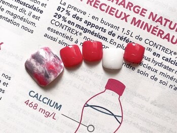 3月2種選べるFOOTコース¥9900