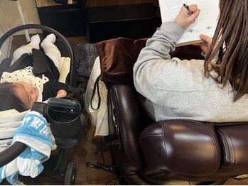 タイド バイ ホープ(tied by Hope)の写真/子育て中でも綺麗を叶えたいママのためのサロン★赤ちゃんやお子様同伴OK！