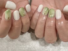 レン(Ren)/抹茶【四谷/新宿/ネイル】
