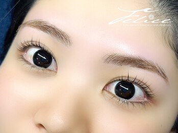 フェリーチェ(Felice)/まつげカール目尻流し×眉WAX