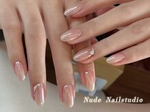 ヌード ネイルスタジオ 船橋店(Nude Nailstudio)/パラジェル/長さだし/オフのみ