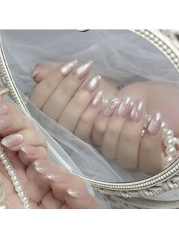 モモ(Momo)/マグネットラメグラデーション