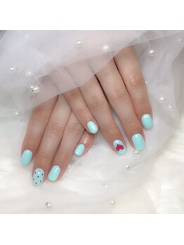 パステルハート