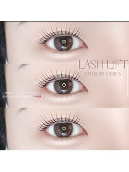 アイリー 博多(ily)の写真/《平日朝限定パリジェンヌ￥4,500!》根本から立ち上がることで瞳に光が差し、透明感溢れるうるうるアイに＊