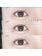 アイリー 博多(ily)の写真/《平日朝限定パリジェンヌ￥4,500!》根本から立ち上がることで瞳に光が差し、透明感溢れるうるうるアイに＊