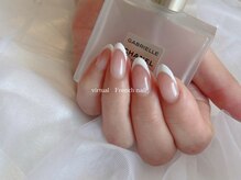 カリア ネイル(CaLIA+NAIL)/バーチャルフレンチネイル
