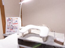 イトネイル(ito.nail)の雰囲気（プライベート空間でゆったりお過ごしいただけます◎）