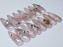 ジジ ネイル 金沢店(ZIZI Nail)の雰囲気(人気☆【ピンクマグ定額】¥4300)