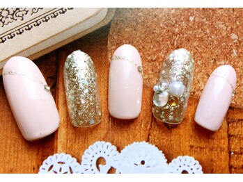 エンジェルビューティーネイルアンドアイラッシュ(Angel Beauty nail&eyelash)/定番なシンプルコース