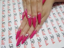 ネイル リッチ(Nail Rich)/ロングスカルプ☆