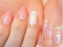 ネイルズ ララ(nails Lala)/人魚の鱗。