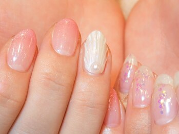 ネイルズ ララ(nails Lala)/人魚の鱗。