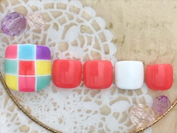 シェリー(Cherie)/フットネイル