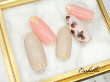 アンベリール 横浜店(Embellir)/(810)アニマル柄ネイル