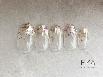 まつ毛エクステアンドネイル フィーカ 新松戸(FIKA)/9900円