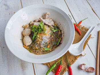 アジアンリラクゼーション ヴィラ 福岡東店(asian relaxation villa)/タイ料理：クイッティアオ