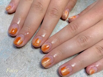 フェアリー(Fairy)/塗りかけネイル☆夏2021 by中澤