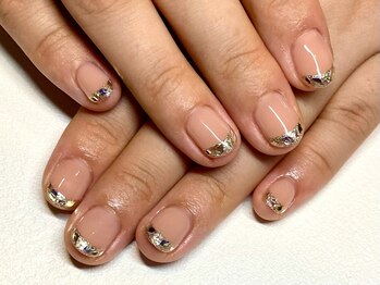 ノア(Noah)/ガラスフレンチヌーディーカラー