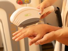 メンズ脱毛 マックス 蒲田店(MAX)/意外と見られている手元の脱毛♪