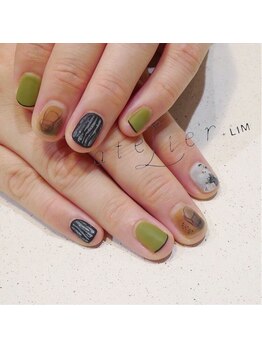 アトリエ プラス リム(atelier +LIM)/ピリッとかっこいいニュアンス