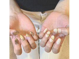 お持込みネイル