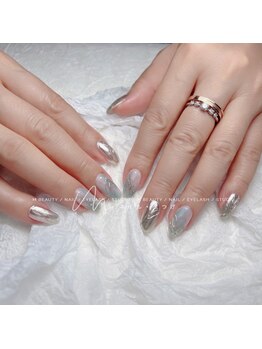 Mネイル/デザイン持ち込み90分