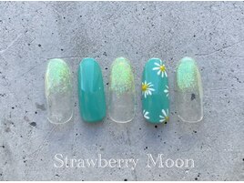 スプリングネイル　￥6980