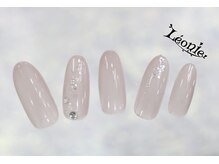 レオニー(Leonie)/ワンカラ×ラメ散らし