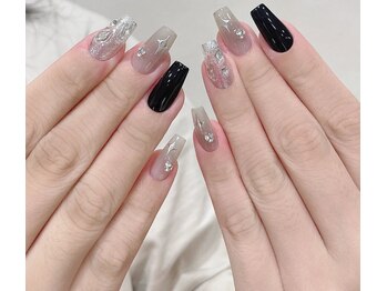 クイーンズビューティーサロン 新宿本店(Queen's beauty salon)/チップアートやり放題&つけ放題