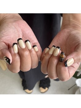 ミントリーフ バイ リート(Mint leaf by Reat)/ハロウィンネイル