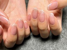 イル(ile)/先端パール　ラメネイル