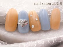 ネイルサロン ふるる 大須店/プチプラネイル#627