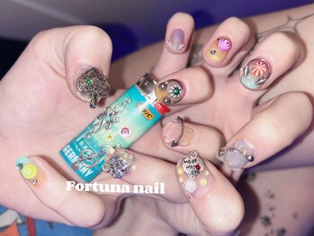 フォルトゥーナ 神田(Fortuna)/持ち込みデザイン120分