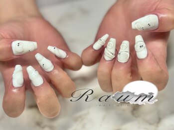 ラウム(Raum)/スカルプアートし放題