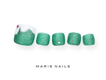 マリー ネイルズ いわきラトブ店(MARIE NAILS)/定額5000円税込 メロン0606a