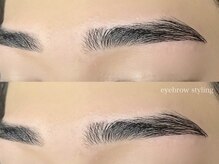 アン フェミン(une FEMIN)/平行キリッと眉/メンズ眉毛/渋谷