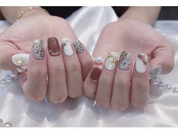 ラッキー 渋谷店(Lucky)/秋ネイル