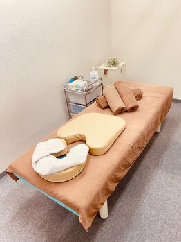 たいよう美容鍼灸院/施術ベッド