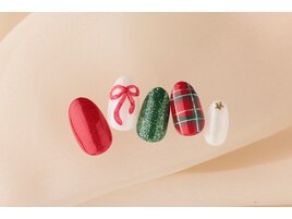 クリスマスネイル