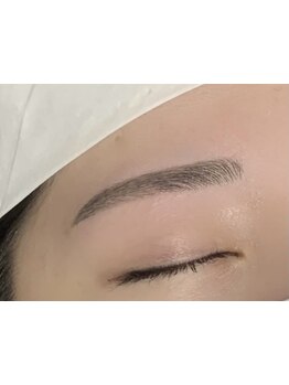 アイブロウメニューがあるサロン