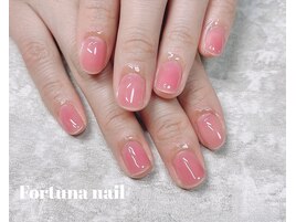 ちゅるんとネイル