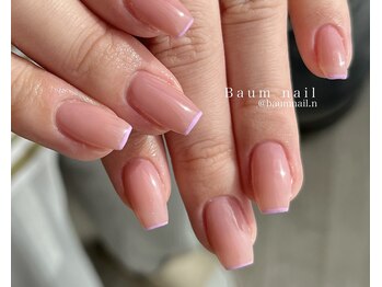 バームネイル(Baum nail)/ワンカラーコース