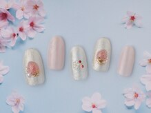 クインテット ネイル 笹塚店(Quintet nail)/おすすめアート パラジェル