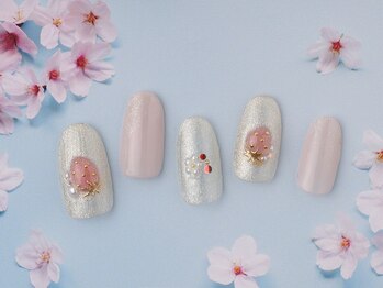 クインテット ネイル 笹塚店(Quintet nail)/おすすめアート パラジェル